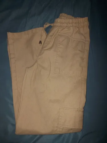 Calça Cargo Bege