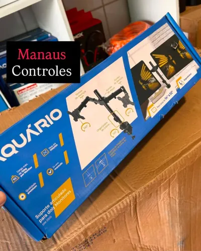 Suporte para monitores vesa até 100x100