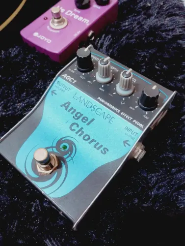 Pedal Landsc Chorus perfeito estado