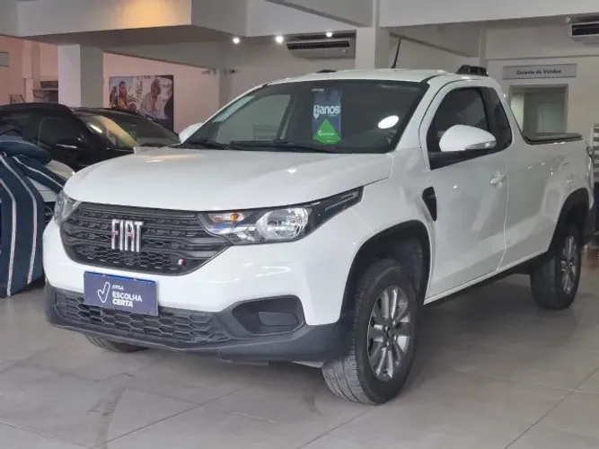 Fiat Strada Freedom 1.3 Flex 8V CS Plus 2025