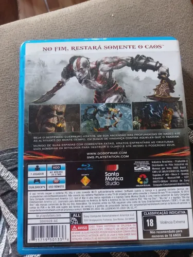 God of war remastered 