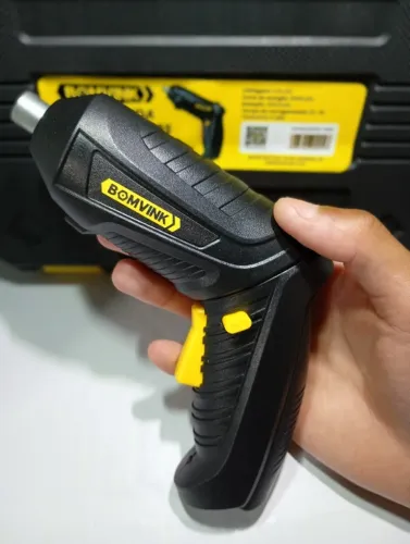Parafusadeira elétrica 47 peças BOMVICK