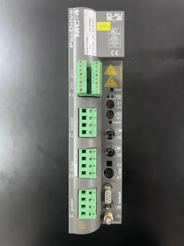 Controlador Motion Elau PacDrive MC-4/11/10/400 | Schneider | Seminovo