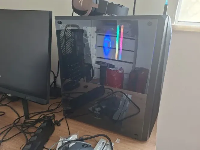 Computador Ryzen 5 5600g 500gb + 1TB HD SSD NvME 16gb de RAM 3200mhz