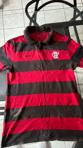 CAMISA FLAMENGO POLO RETRO 2000 OLIMPIKUS