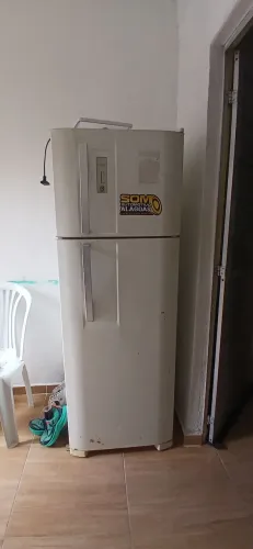 Geladeira gelo seco