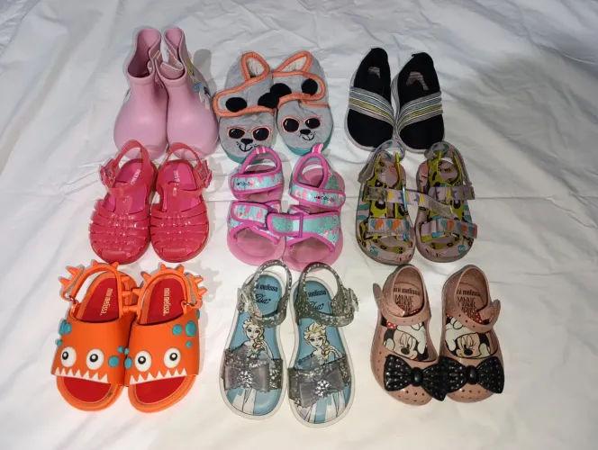 Sapato infantil 