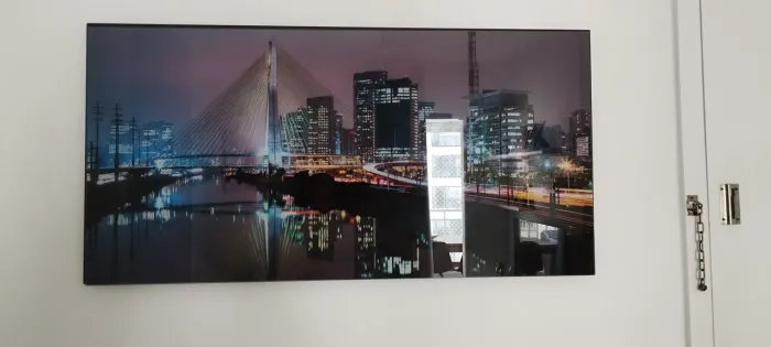 Quadro de vidro Leroy Merlin 