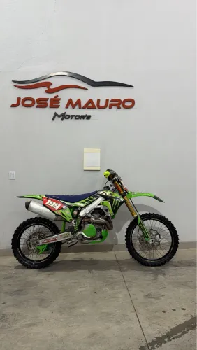 KAWASAKI KX 450 2023 - Aceito troca 