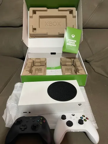 Vendo Xbox séries S