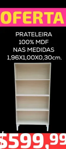 DESAPEGO! PRATELEIRA, LEIAM: