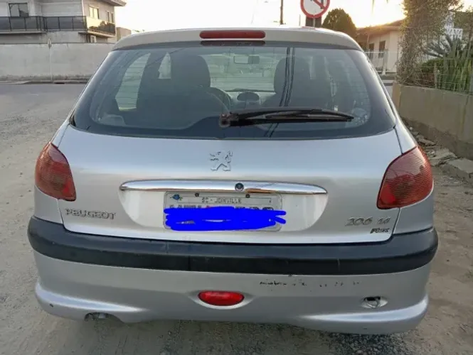 Peugeot 206 Sensation 1.4 Flex 8V 5P 2008