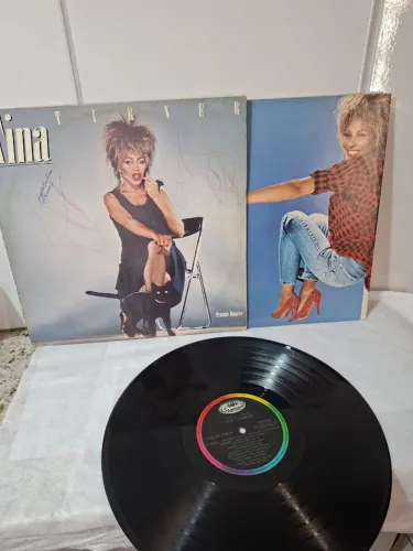 Disco de Vinil LP - Tina Turner ?- Private Dancer