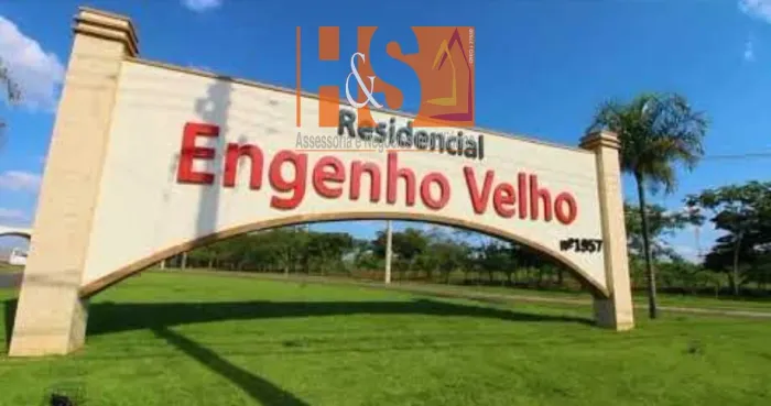 TERRENO CONDOMÍNIO ENGENHO VELHO-NOVA ODESSA/SP