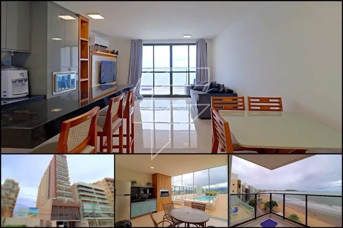 Imóvel para venda possui 105 metros quadrados com 3 quartos em Praia do Morro - Guarapari 
