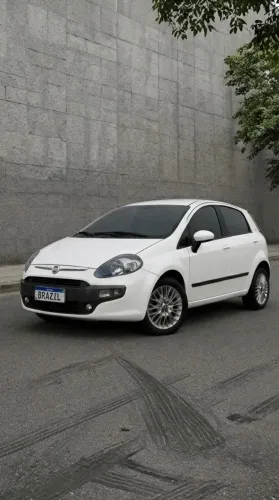 Fiat Punto Essence 1.6 Flex 16V 5P 2014
