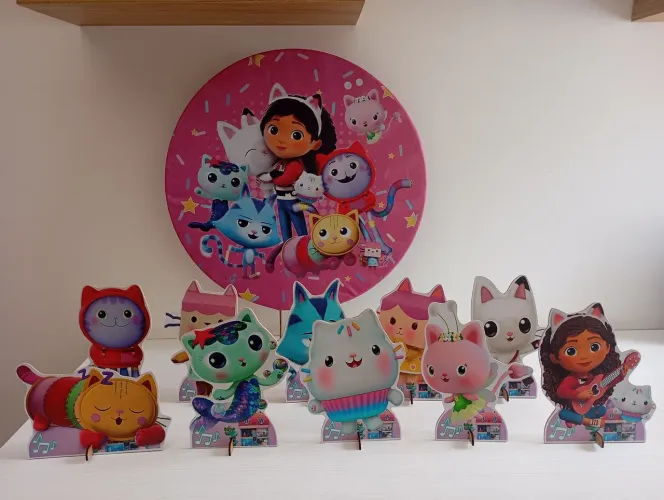 Casa mágica da Gaby. Display e capa