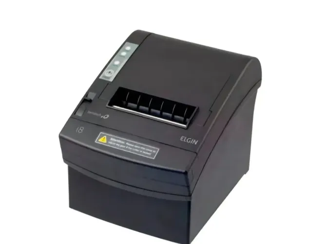 Impressora Térmica Bematech Elgin Não Fiscal i8 USB/Serial - 46BI8USECKD1