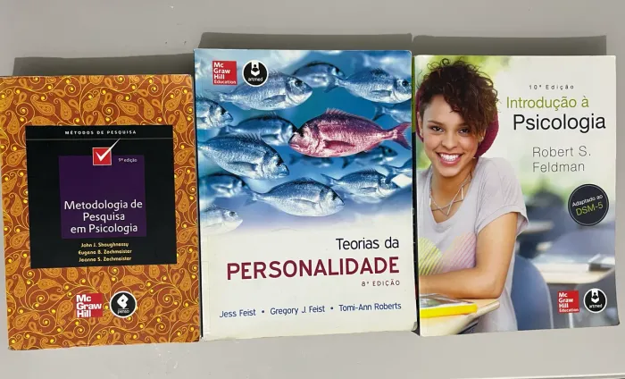 Livros de psicologia 