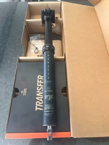 Canote Retratil Fox Transfer 31.6mm 125mm Drop