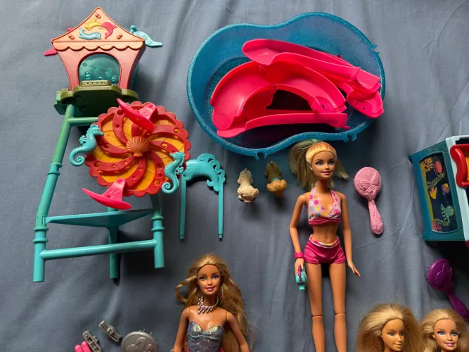 Lote de barbies (faço separado)