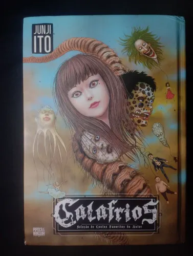 Mangá Calafrios - Seleção De Contos Favoritos Do Autor [ Volume Único ] - JUNJI ITO