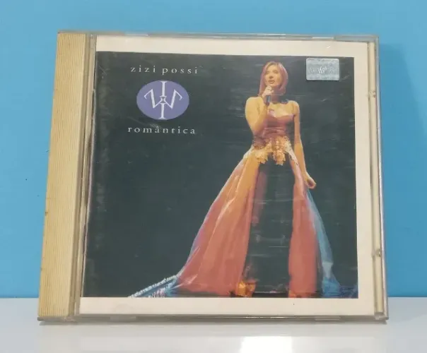 CD Zizi Possi - Romantica - 2002