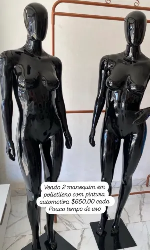 Manequim adulto para loja
