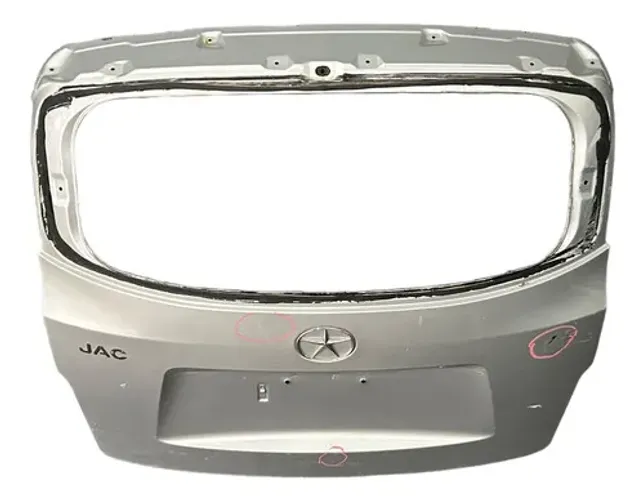 Tampa Traseira Capo Jac J6 2010 C/ Detalhes Cinza