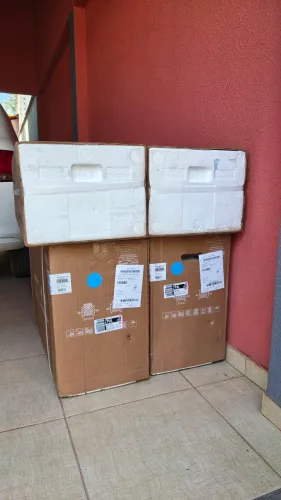 (Novo/Lacrado) Ar-condicionado Samsung Digital Inverter Ultra Connect Al 18.000 BTUs Frio