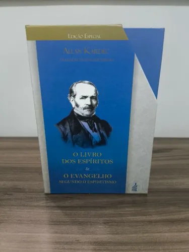 Box Allan Kardec Edição Especial Capa Dura