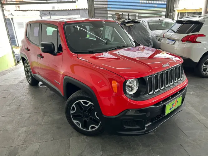 Jeep Renegade Sport 1.8 4X2 Flex 16V Aut. 2017