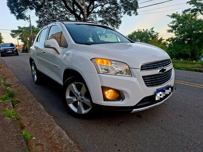 Chevrolet Tracker LTZ 1.8 16V Flex 4X2 Aut. 2014