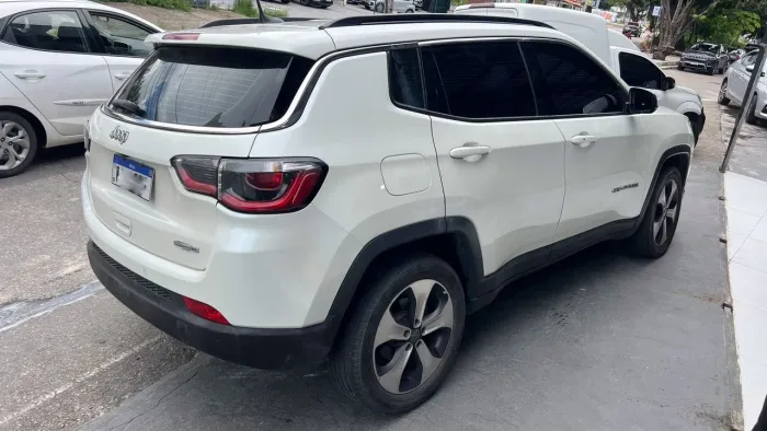 Jeep Compass Longitude 2.0 4X2 Flex 16V Aut. 2018