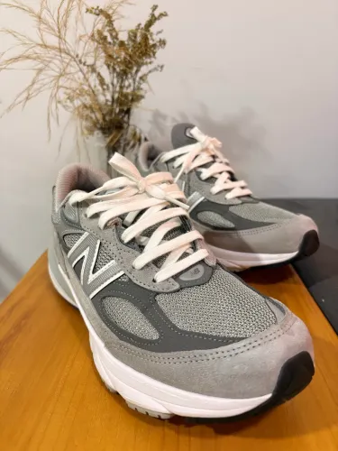 Tênis New Balance 990v6 Cinza - Tam 7,5 (40BR)