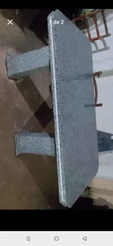Vendo mesa de mármore