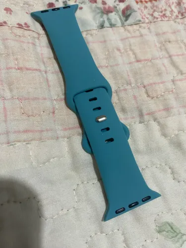 Pulseira esportiva 38/40/44 mm para Apple Watch séries 11, 10, 9, 8, 7, 6, 5