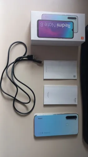Redmi Note 8 Moonlight White 4Gb RAM 64Gb ROM