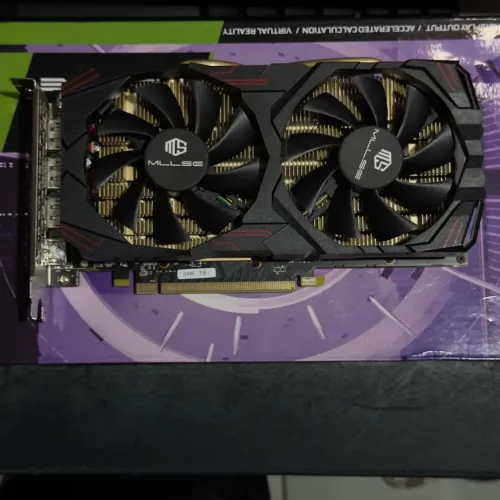 RX 580 8 GB MLLSE  | Placa de vídeo AMD