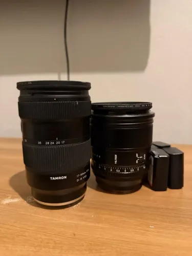 Kit de Lentes: Tamron 17-50mm + Viltrox 27mm f/1.2 (Sony ZV-E10)