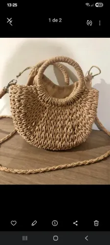 Vendo bolsa de praia semi nova.