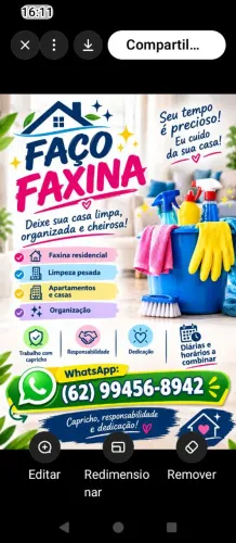 Sou diarista