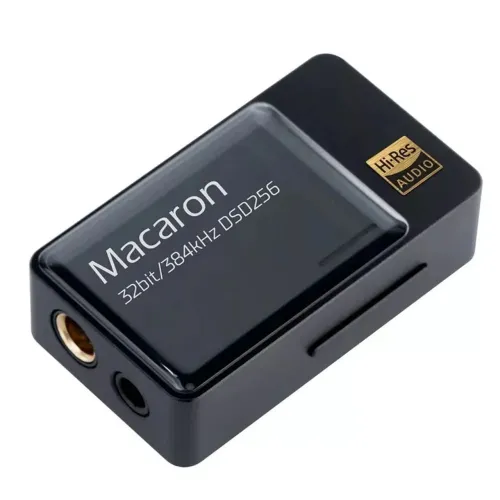 iBasso Jr. Macaron - DAC/AMP - Dual CS43131 - Novo Lacrado