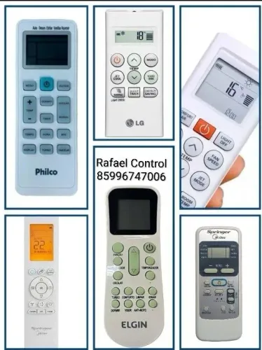 Controle remoto de ar£