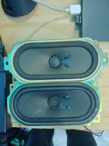 Par de alto falantes 12cm