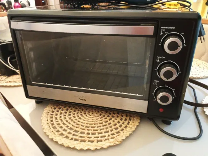Venda de um forno elétrico mundial