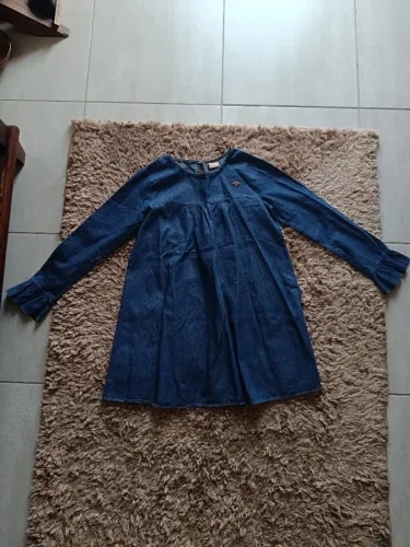 Vestido jeans manga longa Milón 12/13 anos