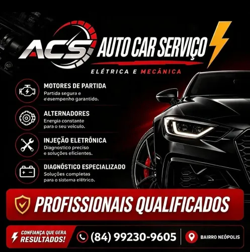 ELETRICISTA E MECÂNICO AUTOMOTIVO