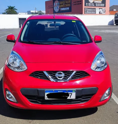Nissan March SV 1.0 12V Flex 5P 2016