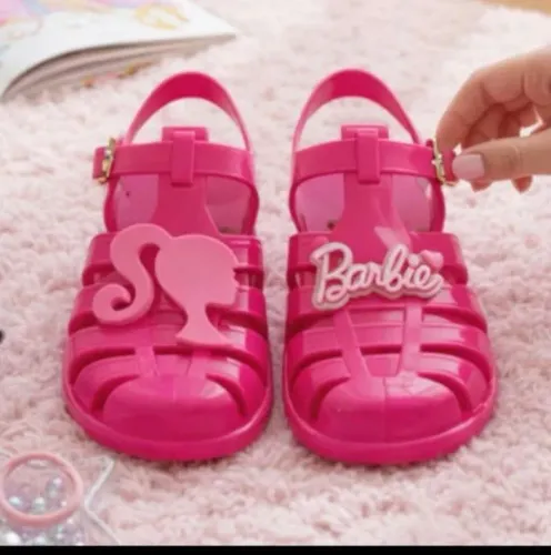 Sandália da Barbie , 29/30 , nova !